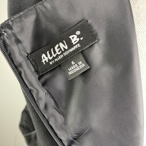 NWT Allen B - Black sheath Dress with brooch detail size 6 - Picture 12 of 12